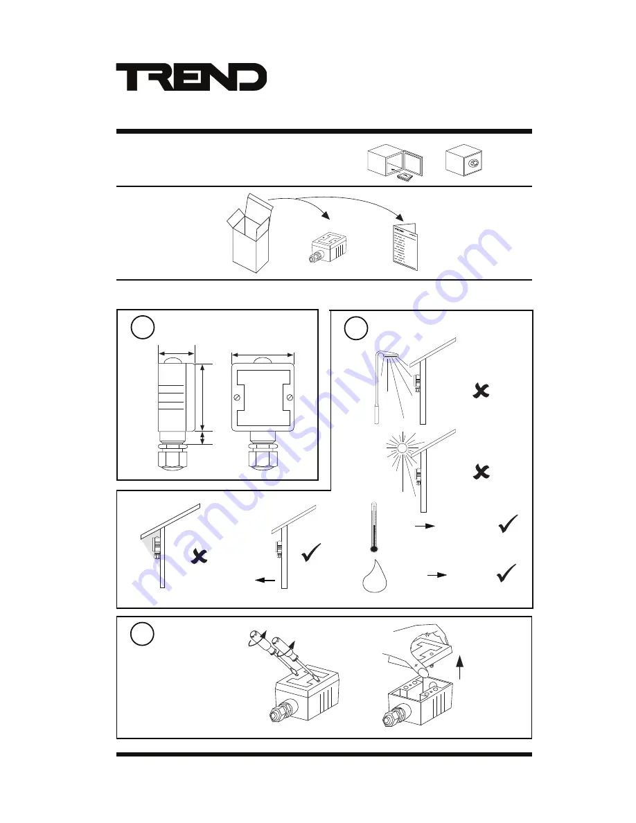 TREND LLO Installation Instructions Download Page 1