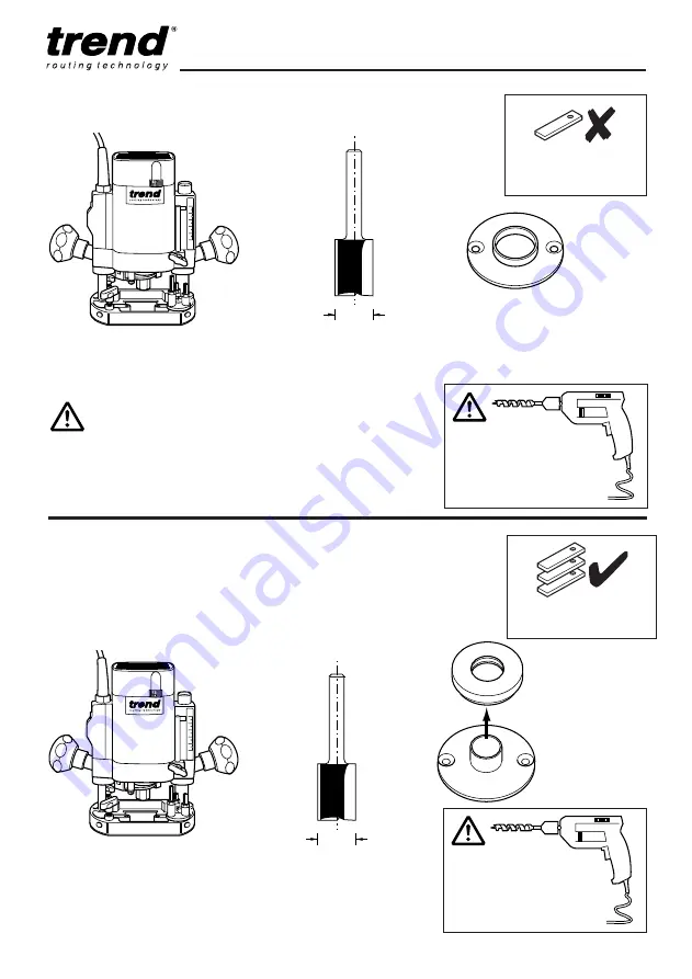 TREND Lock Jig A Скачать руководство пользователя страница 10