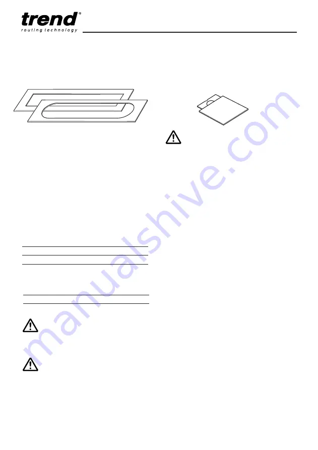 TREND Lock Jig A Manual Download Page 12