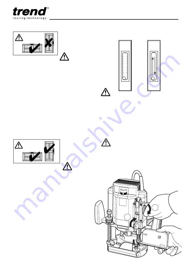 TREND Lock Jig A Manual Download Page 15