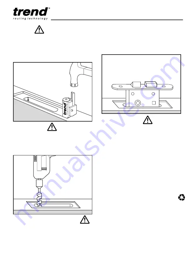 TREND Lock Jig A Manual Download Page 16