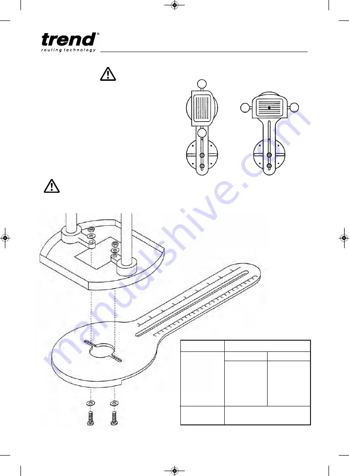 TREND MINI ELLIPSE JIG Скачать руководство пользователя страница 7