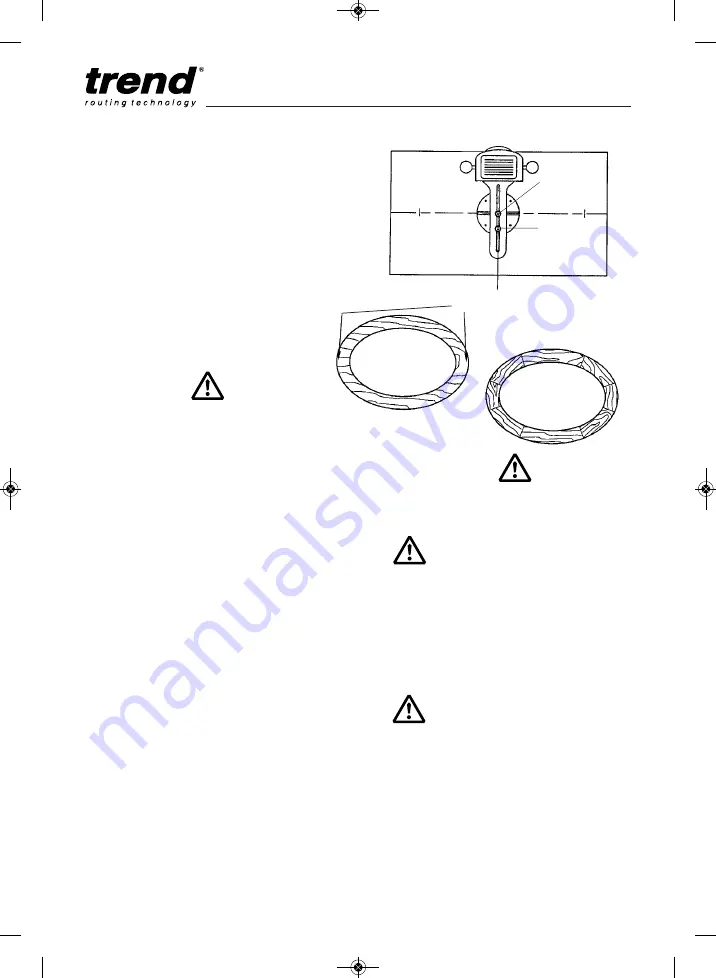 TREND MINI ELLIPSE JIG Скачать руководство пользователя страница 10