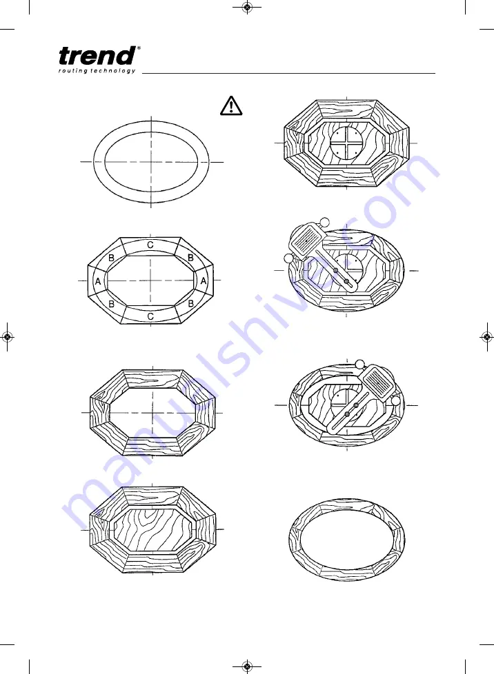 TREND MINI ELLIPSE JIG Скачать руководство пользователя страница 12