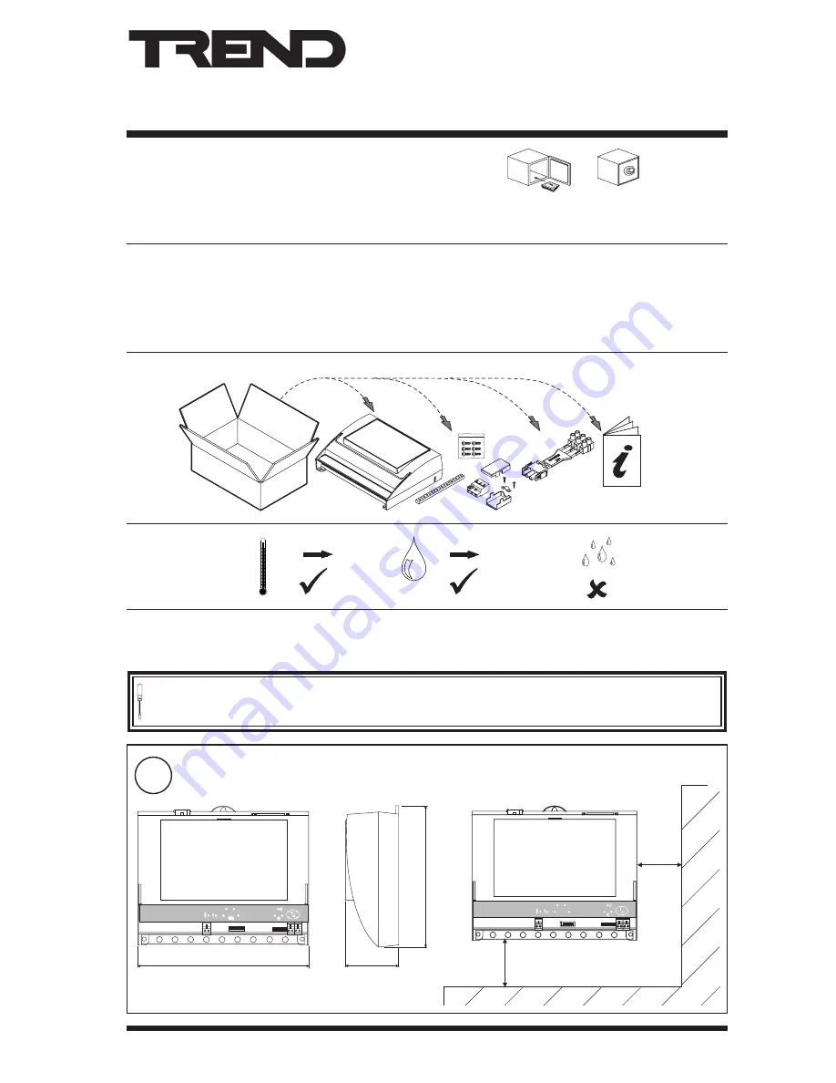 TREND NBOX(B)/CNC2 Installation Instructions Manual Download Page 1