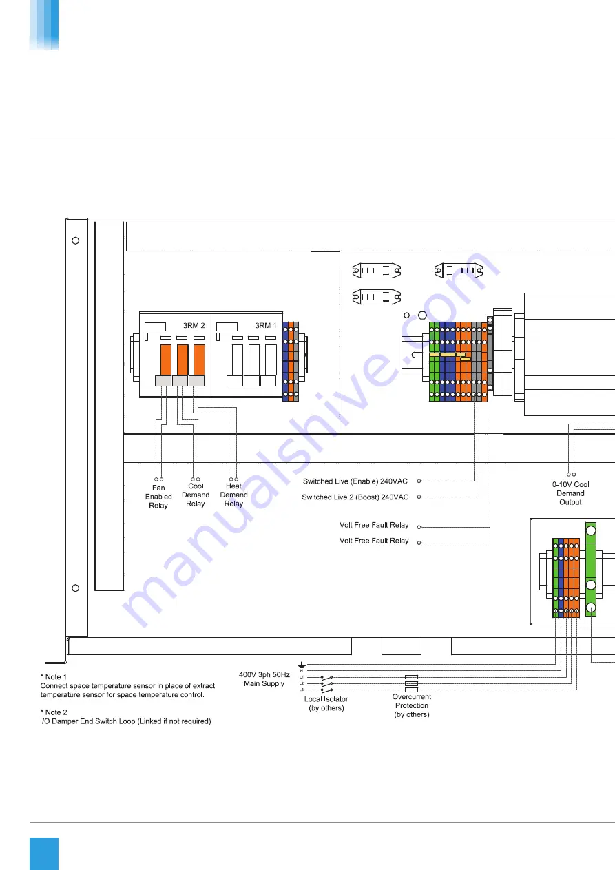 TREND NuAire XBOXER XBC 75 ECOSMART2 Installation, Control Details, Operating And Maintenance Download Page 36