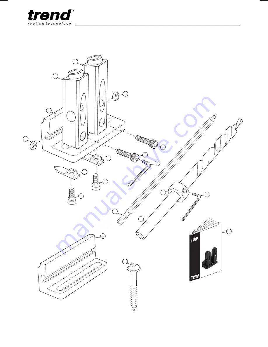 TREND PH/JIG/M Instructions Manual Download Page 16