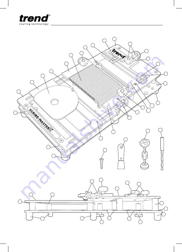 TREND SM/PRO Manual Download Page 6