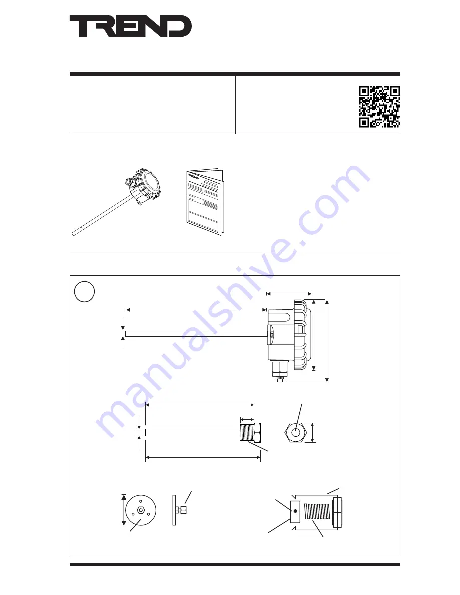 TREND T/PI Installation Instructions Manual Download Page 1