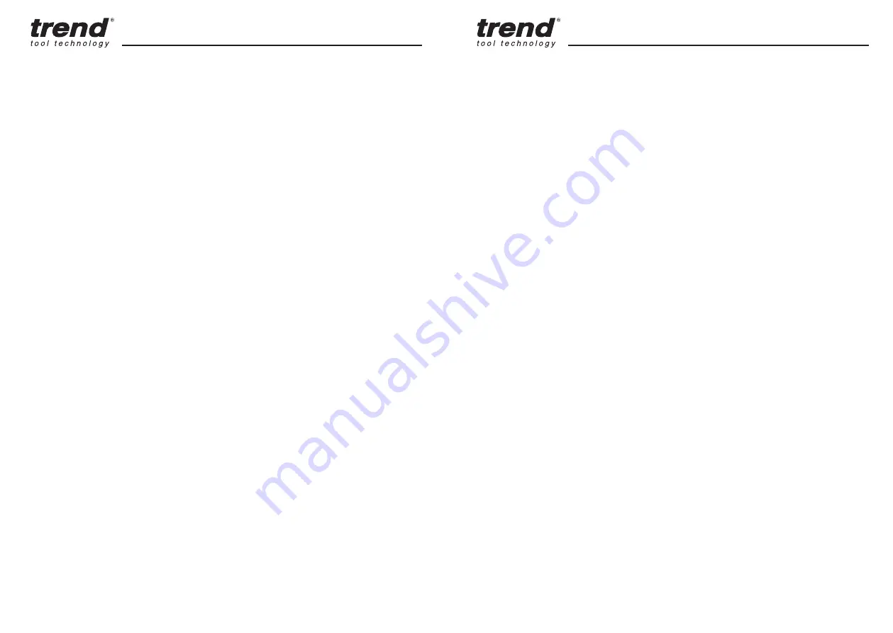 TREND T18S/ID Original Instructions Manual Download Page 32