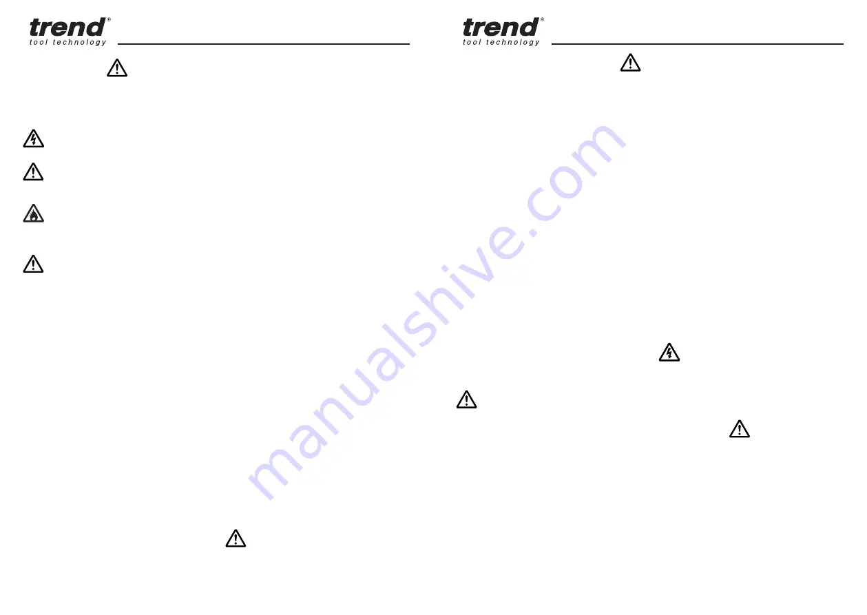 TREND T18S Скачать руководство пользователя страница 6