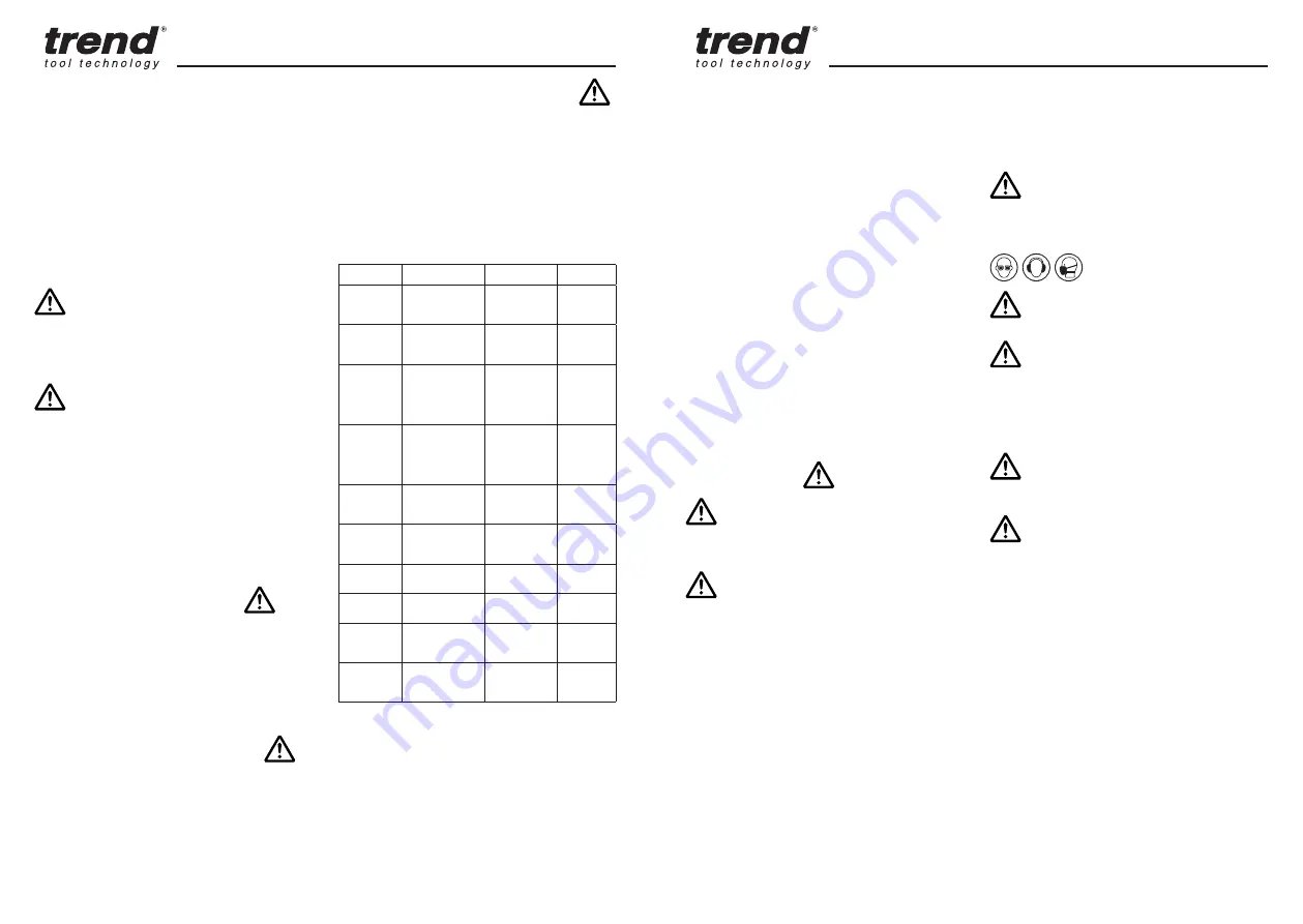 TREND T18S Скачать руководство пользователя страница 8