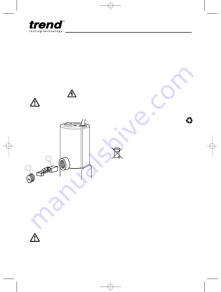 TREND T4 USA Manual Download Page 18