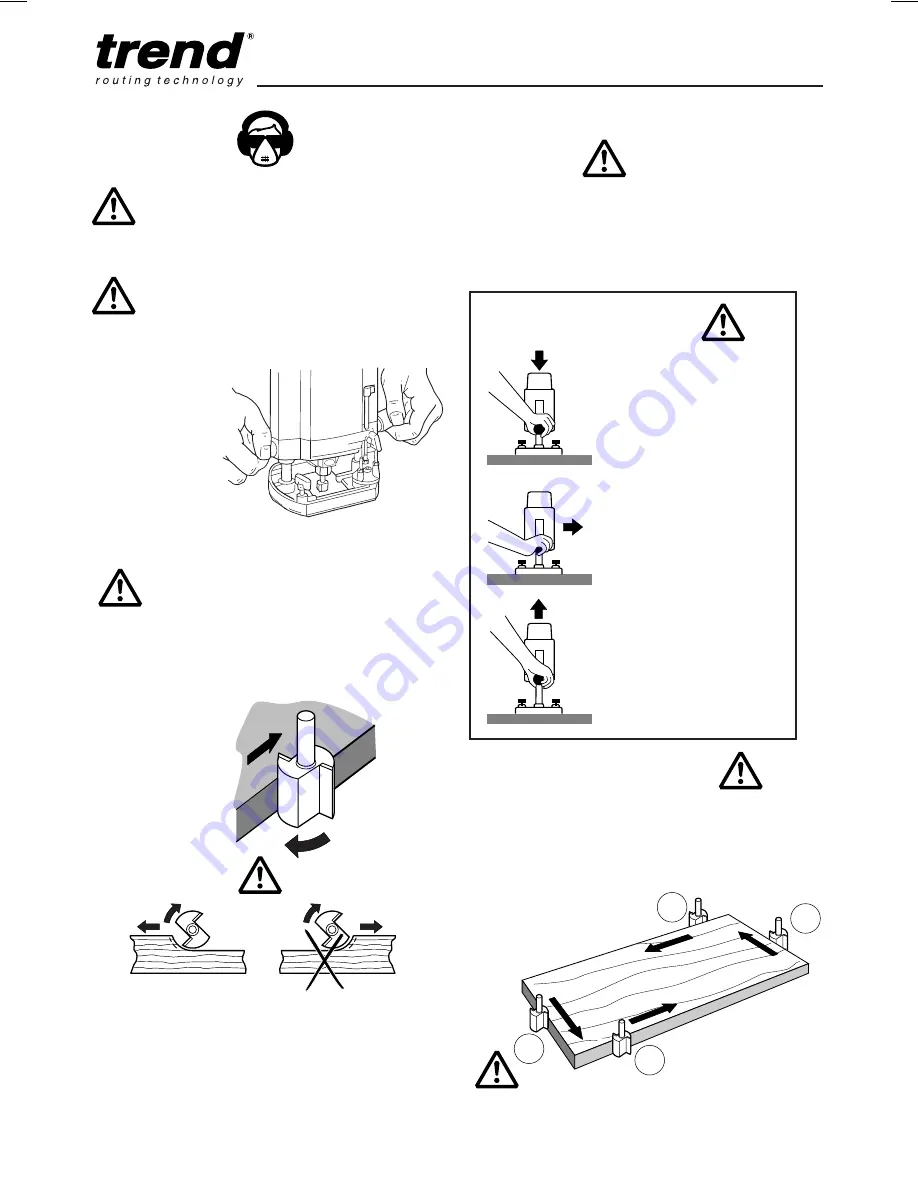 TREND T5MK1 Instructions Manual Download Page 13