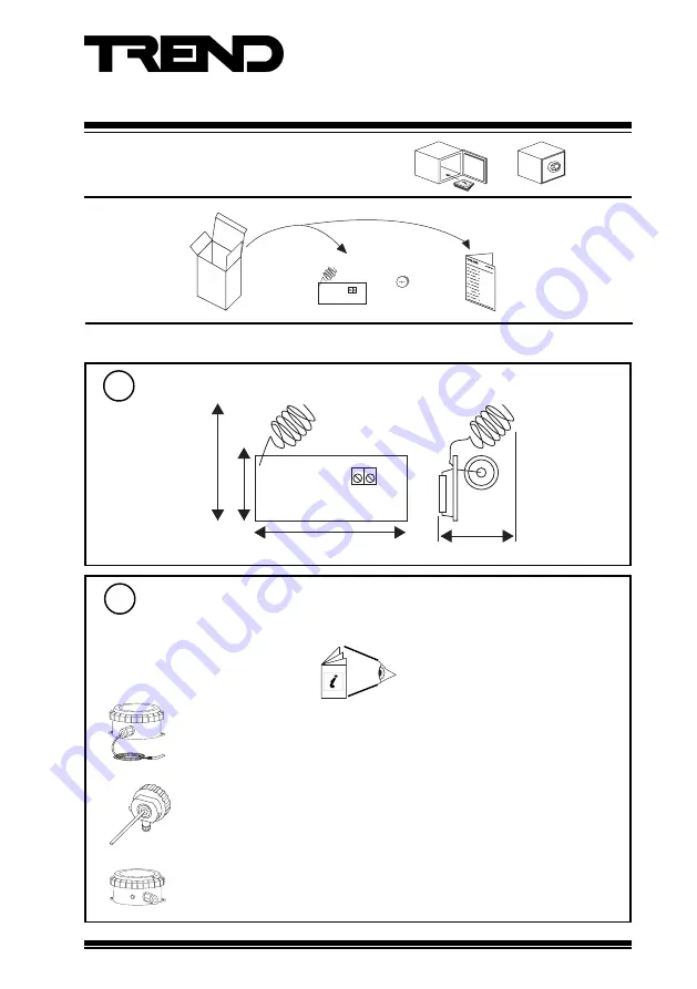 TREND TW/P Installation Instructions Download Page 1