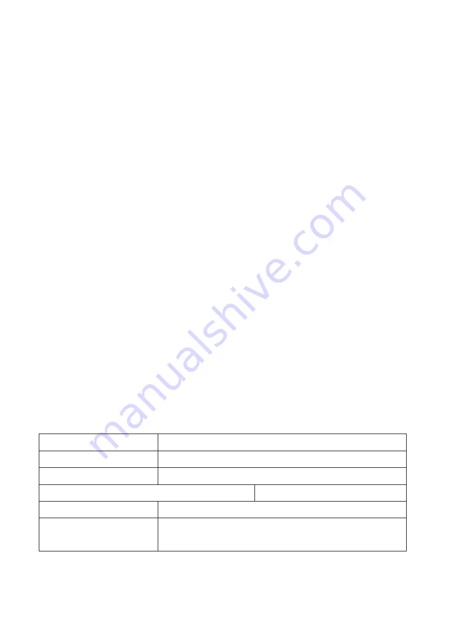 TrendGeek TG-122 User Manual Download Page 1