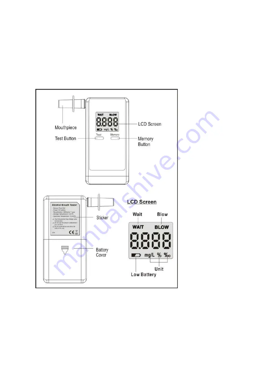 trendmedic TM-8500 Premium Скачать руководство пользователя страница 3