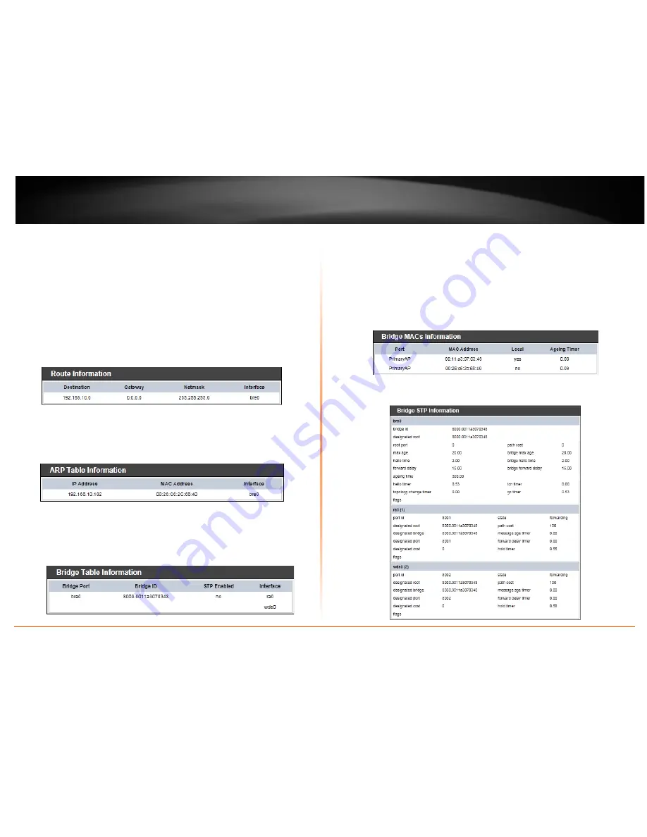 TRENDnet 12dBi User Manual Download Page 122