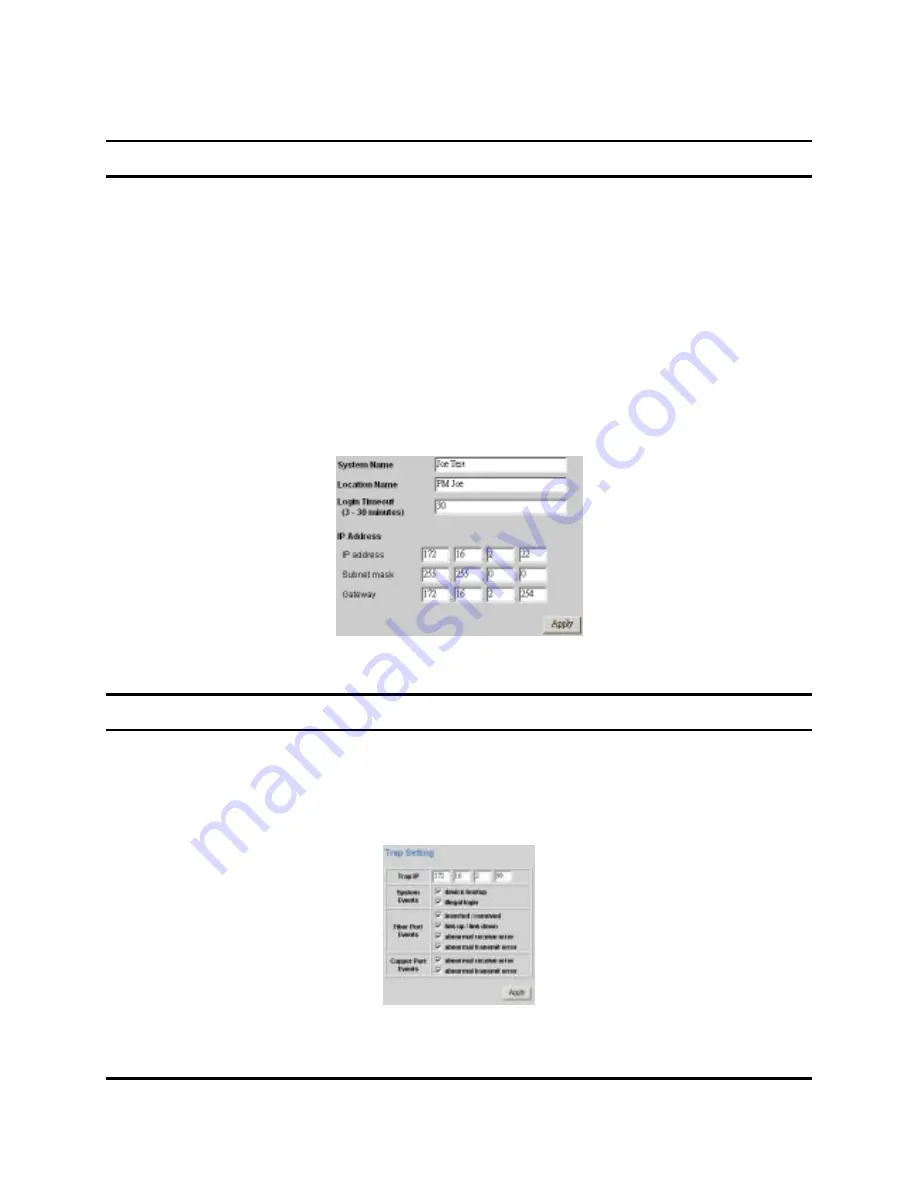 TRENDnet 21000BASE-T User Manual Download Page 40