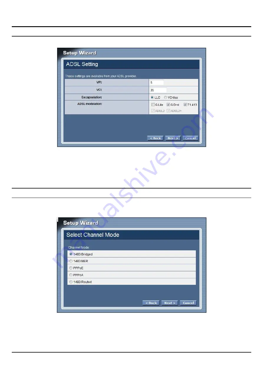 TRENDnet DSLR-2000G User Manual Download Page 21