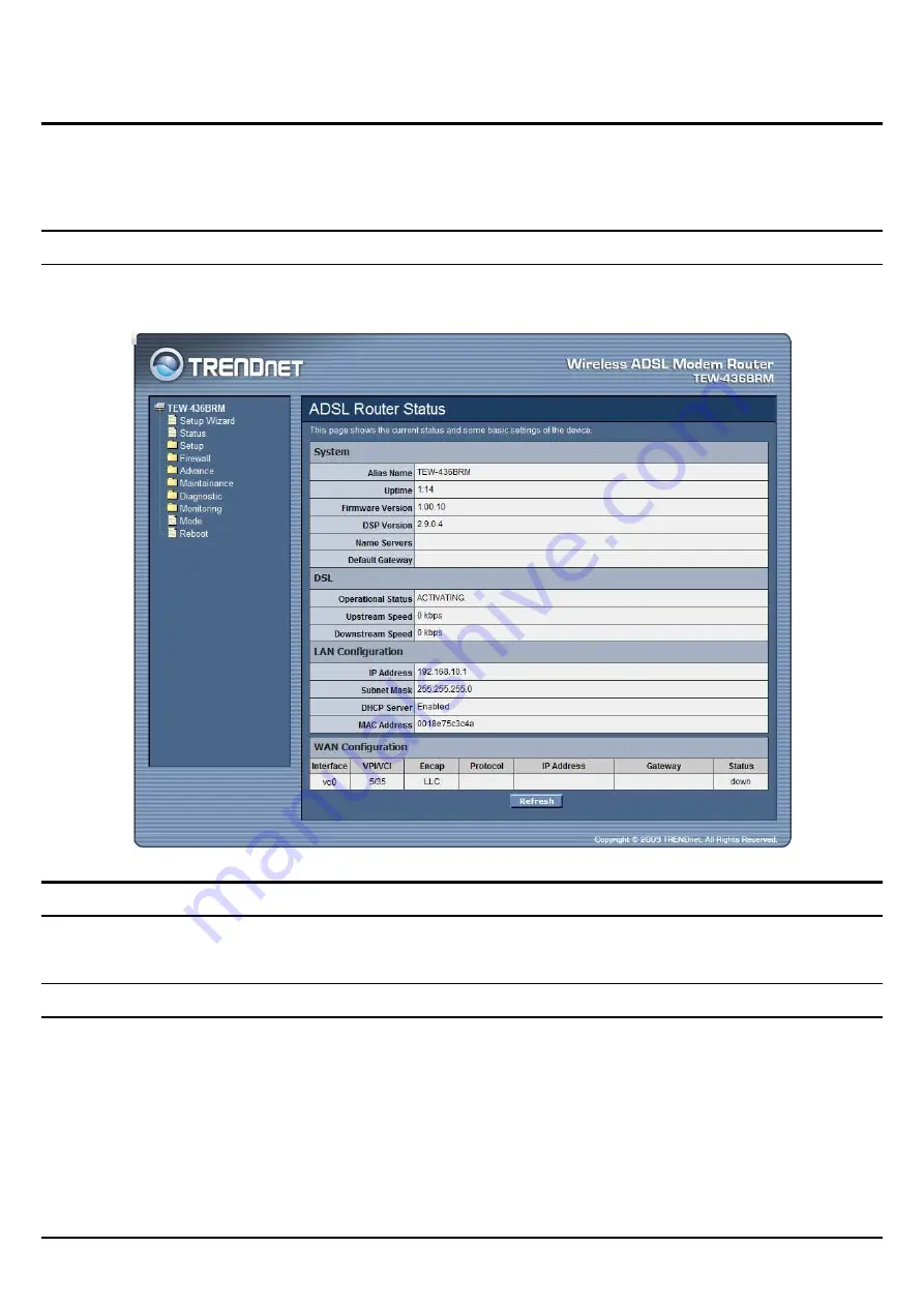 TRENDnet DSLR-2000G User Manual Download Page 28