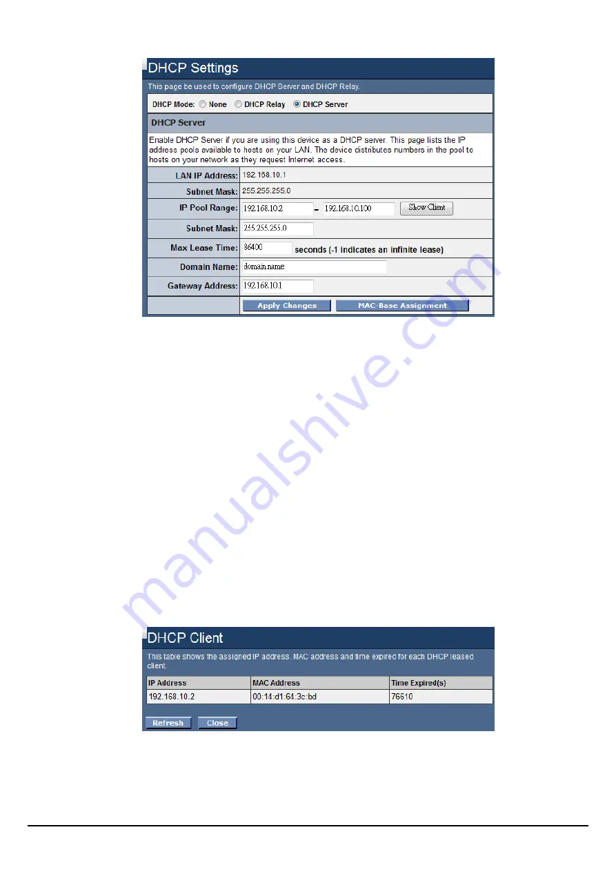 TRENDnet DSLR-2000G User Manual Download Page 37