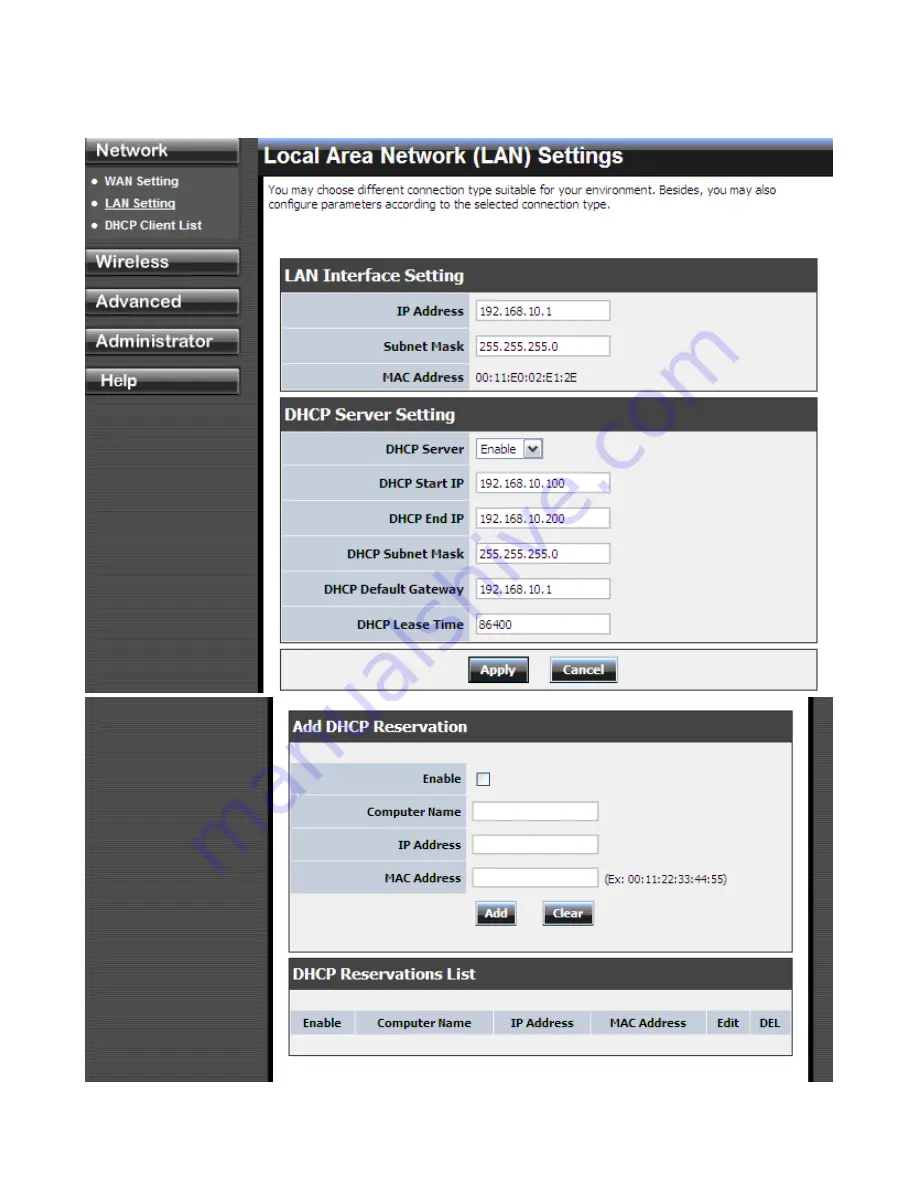 TRENDnet GREENnet TEW-639GR Скачать руководство пользователя страница 14