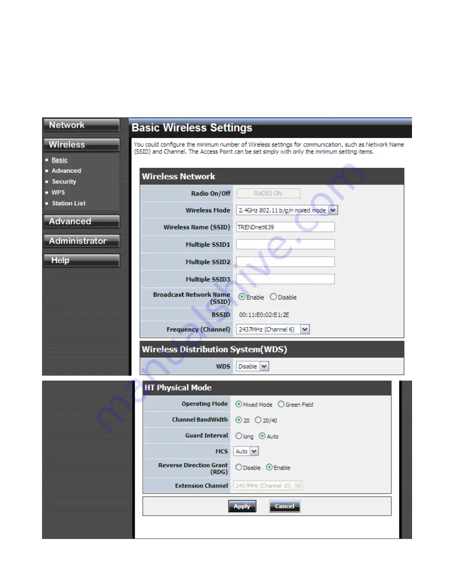 TRENDnet GREENnet TEW-639GR User Manual Download Page 18