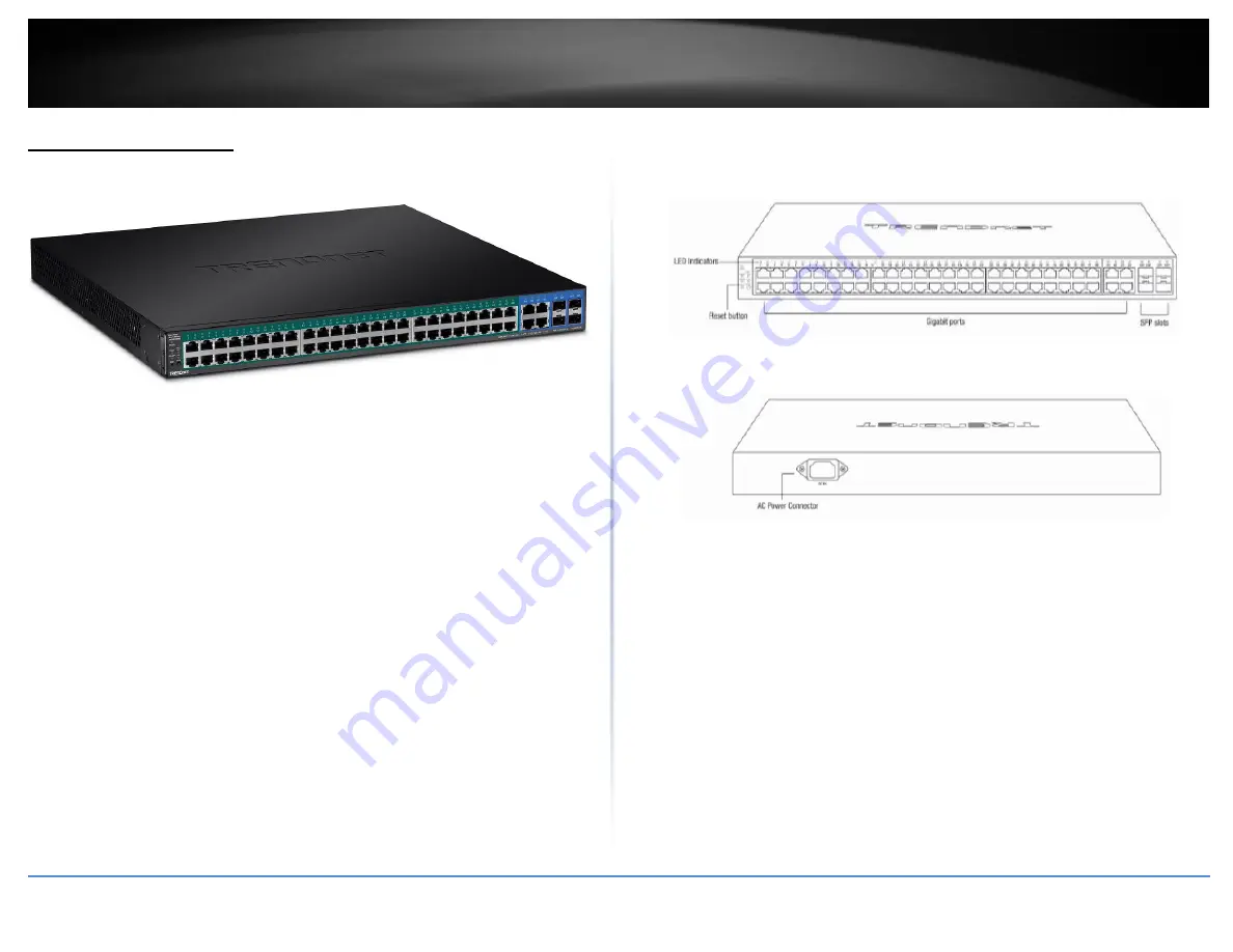 TRENDnet PoE Web Smart Switch Series User Manual Download Page 15