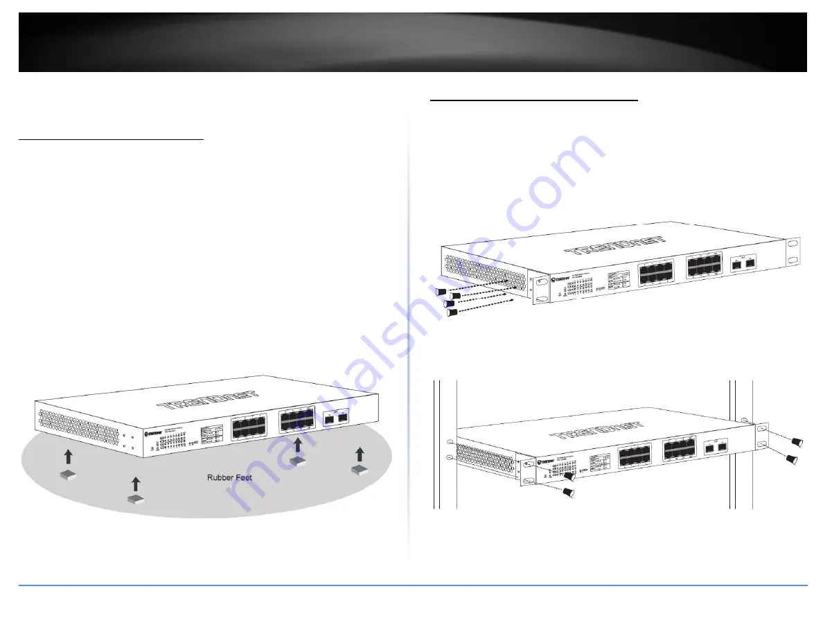 TRENDnet PoE Web Smart Switch Series User Manual Download Page 19