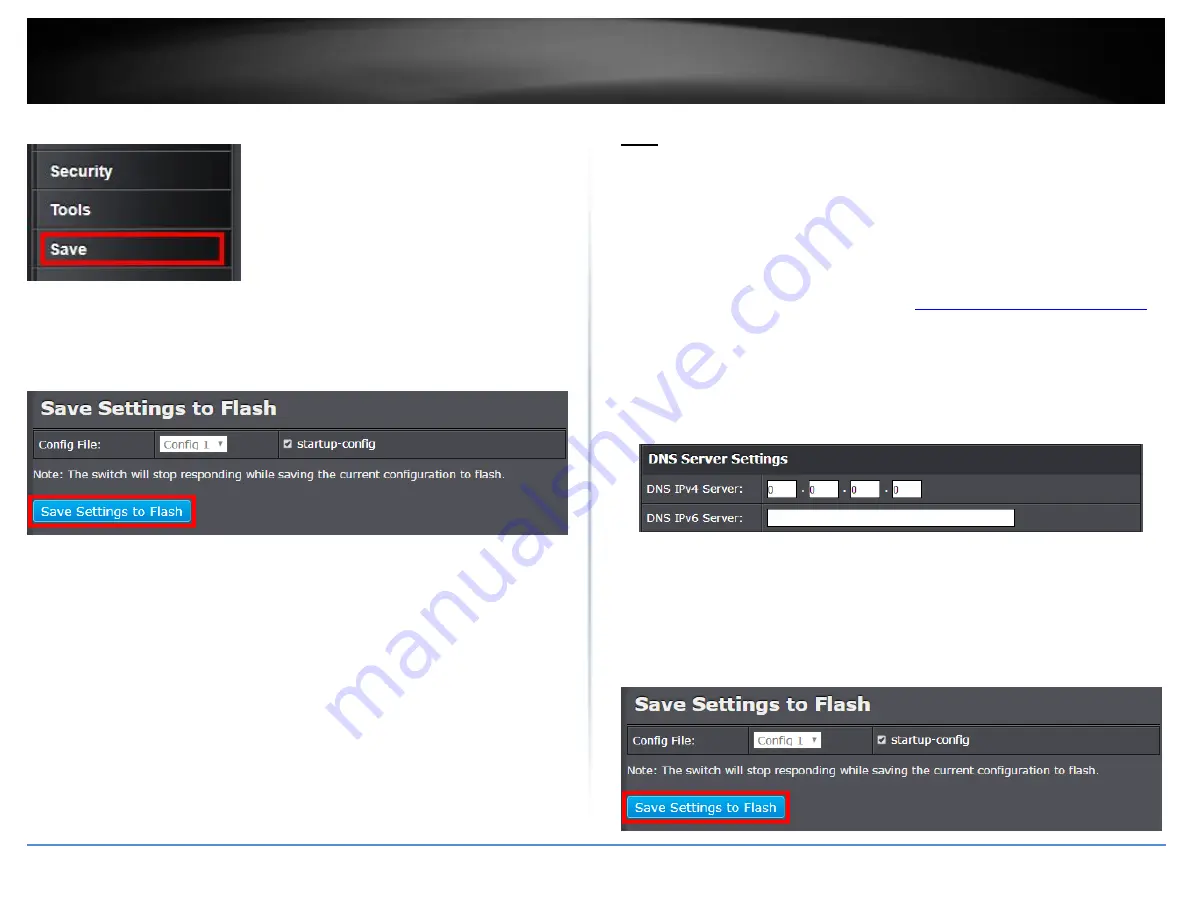 TRENDnet PoE Web Smart Switch Series User Manual Download Page 32