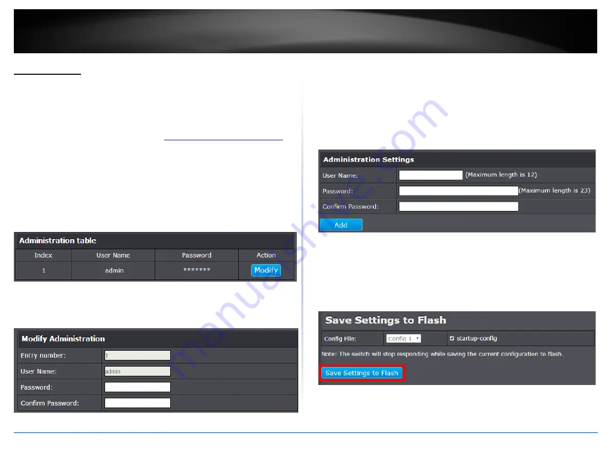 TRENDnet PoE Web Smart Switch Series User Manual Download Page 34