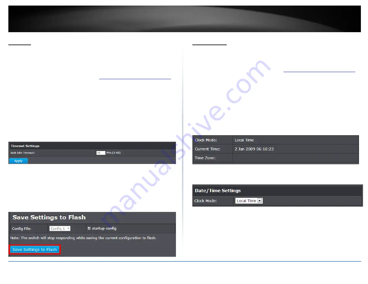 TRENDnet PoE Web Smart Switch Series User Manual Download Page 35