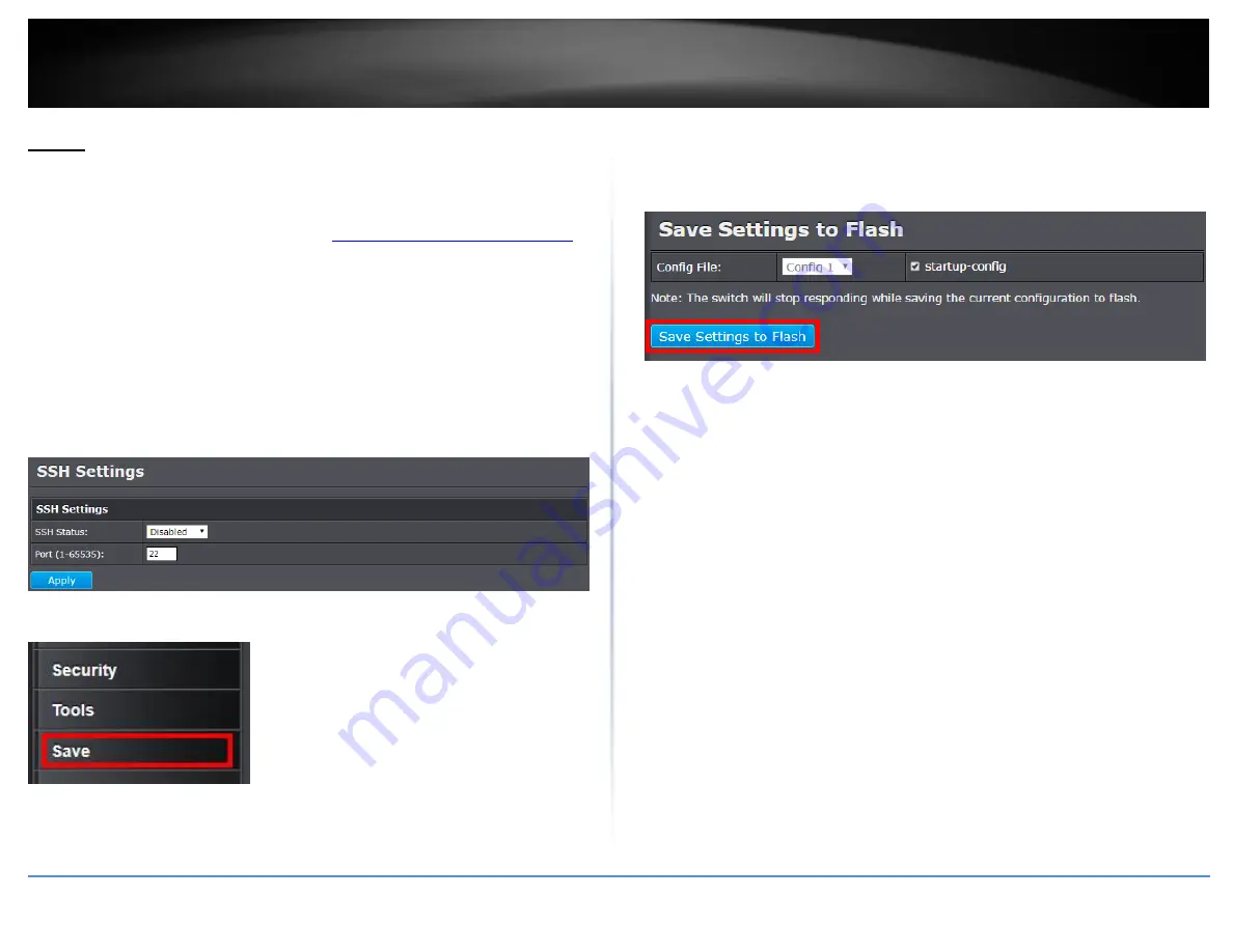 TRENDnet PoE Web Smart Switch Series User Manual Download Page 39