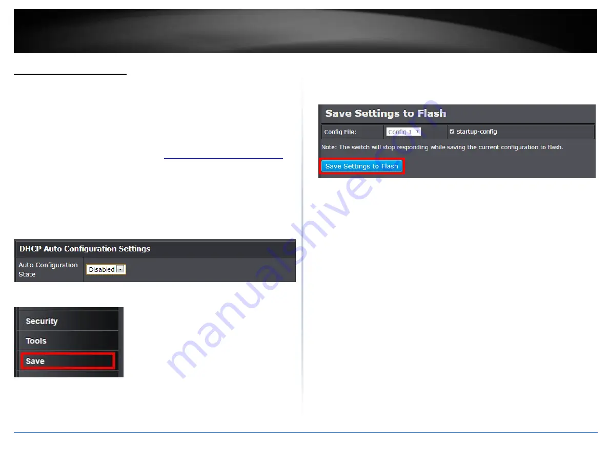 TRENDnet PoE Web Smart Switch Series Скачать руководство пользователя страница 40