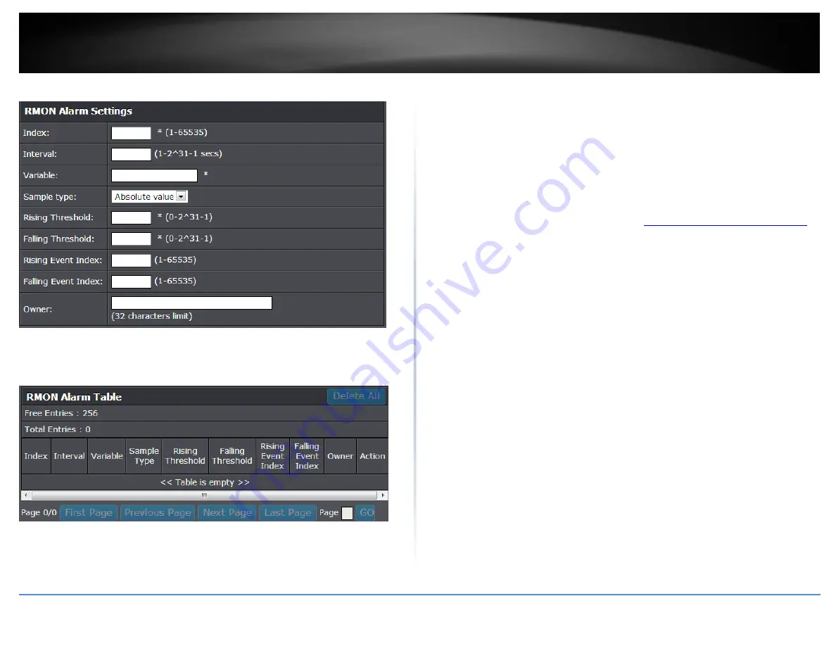 TRENDnet PoE Web Smart Switch Series User Manual Download Page 52