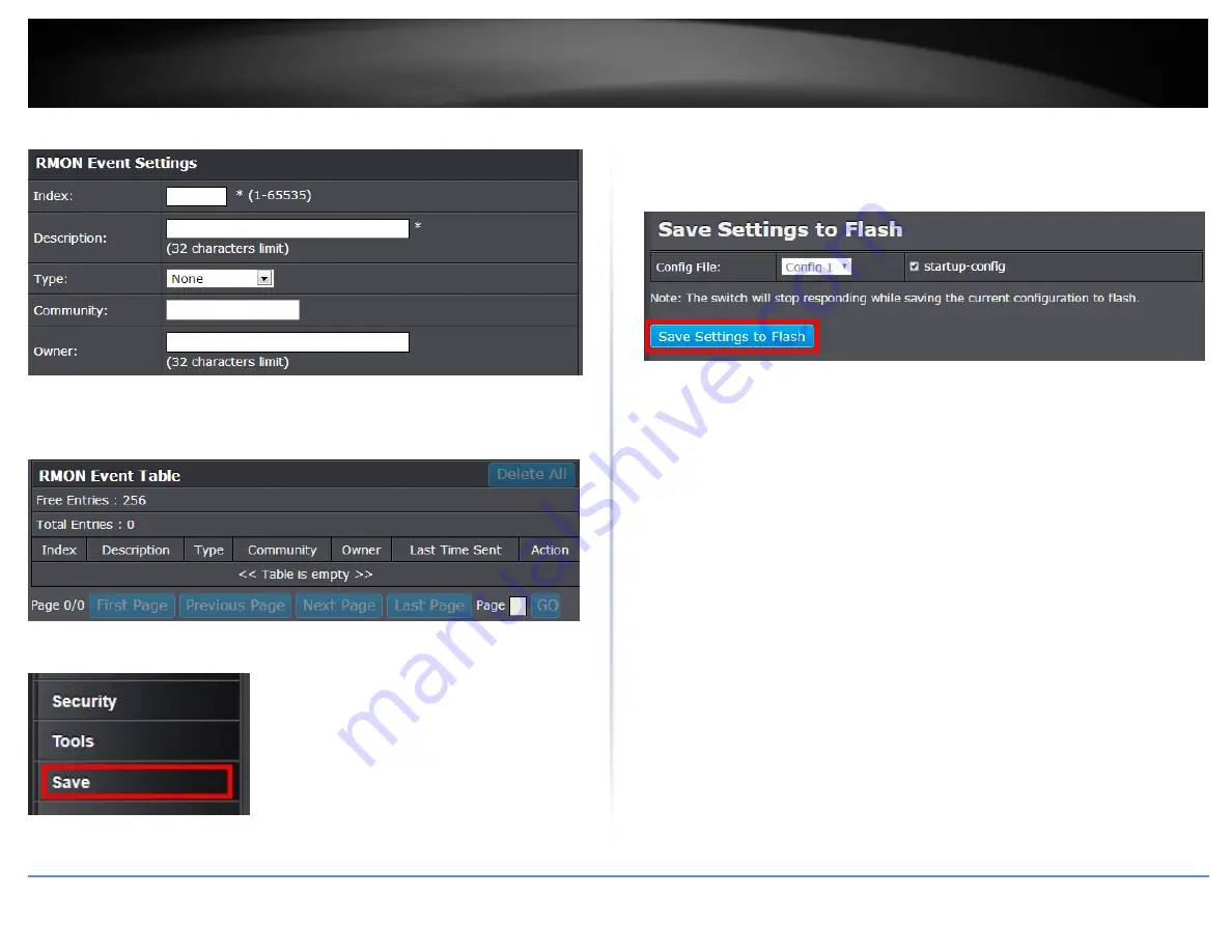 TRENDnet PoE Web Smart Switch Series User Manual Download Page 53