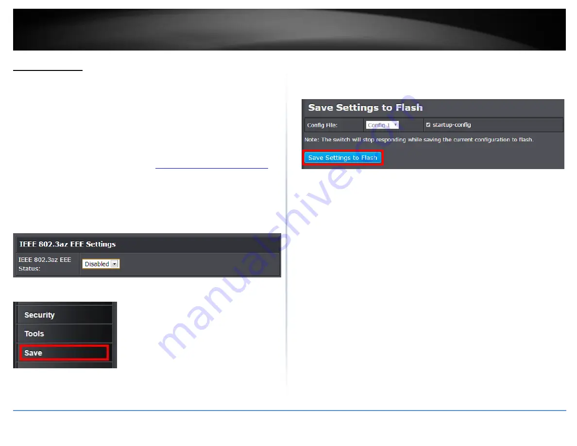 TRENDnet PoE Web Smart Switch Series User Manual Download Page 56