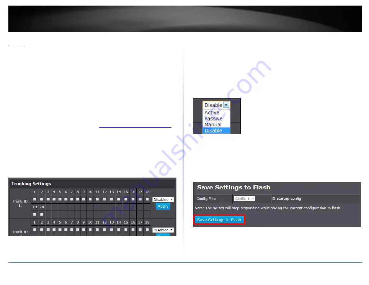 TRENDnet PoE Web Smart Switch Series User Manual Download Page 64