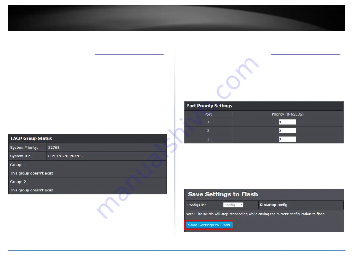 TRENDnet PoE Web Smart Switch Series User Manual Download Page 65