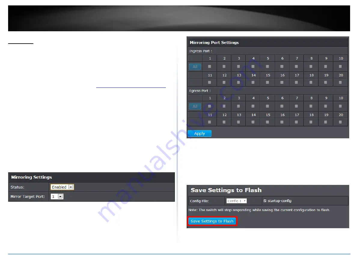 TRENDnet PoE Web Smart Switch Series User Manual Download Page 66