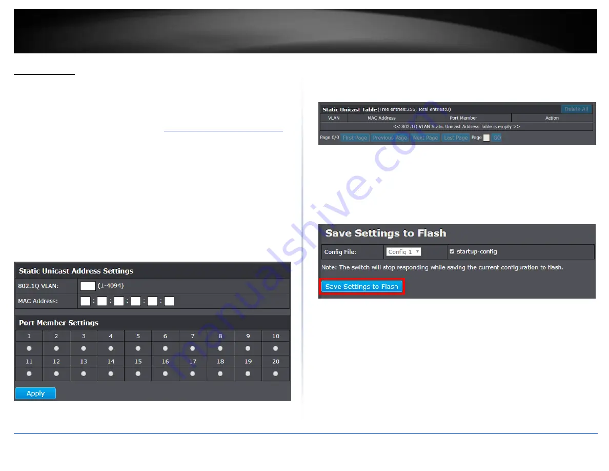 TRENDnet PoE Web Smart Switch Series User Manual Download Page 68