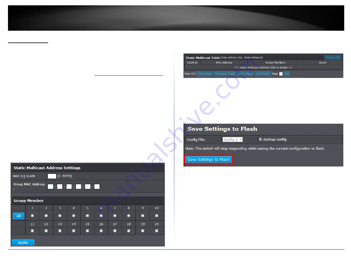 TRENDnet PoE Web Smart Switch Series User Manual Download Page 69