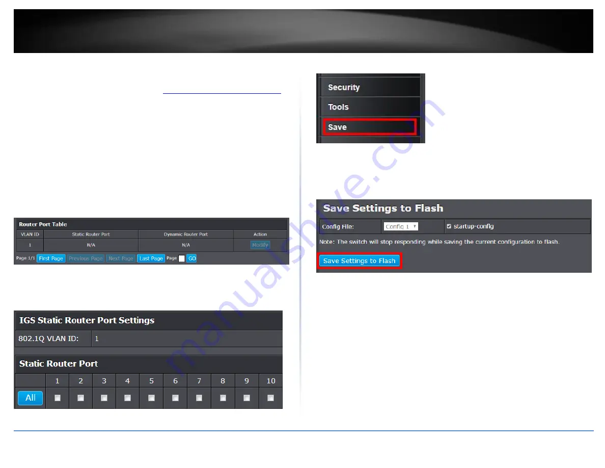 TRENDnet PoE Web Smart Switch Series User Manual Download Page 71