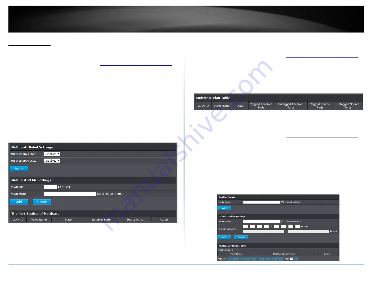 TRENDnet PoE Web Smart Switch Series User Manual Download Page 74