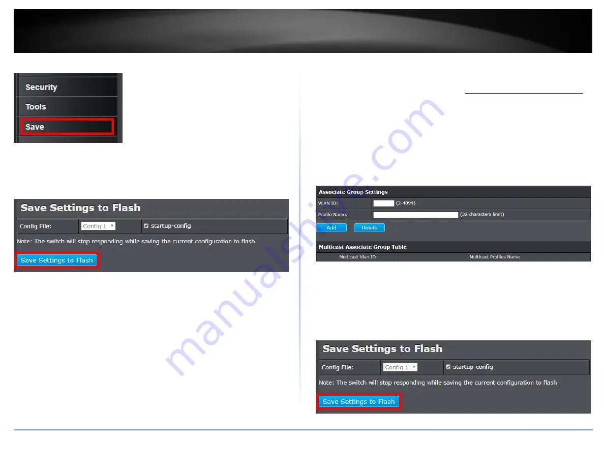 TRENDnet PoE Web Smart Switch Series User Manual Download Page 75