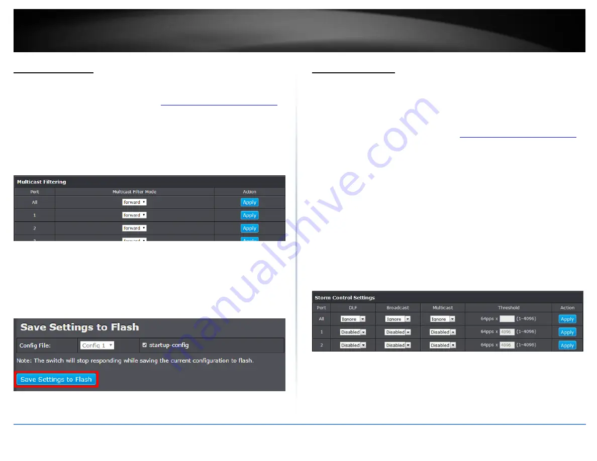 TRENDnet PoE Web Smart Switch Series User Manual Download Page 76