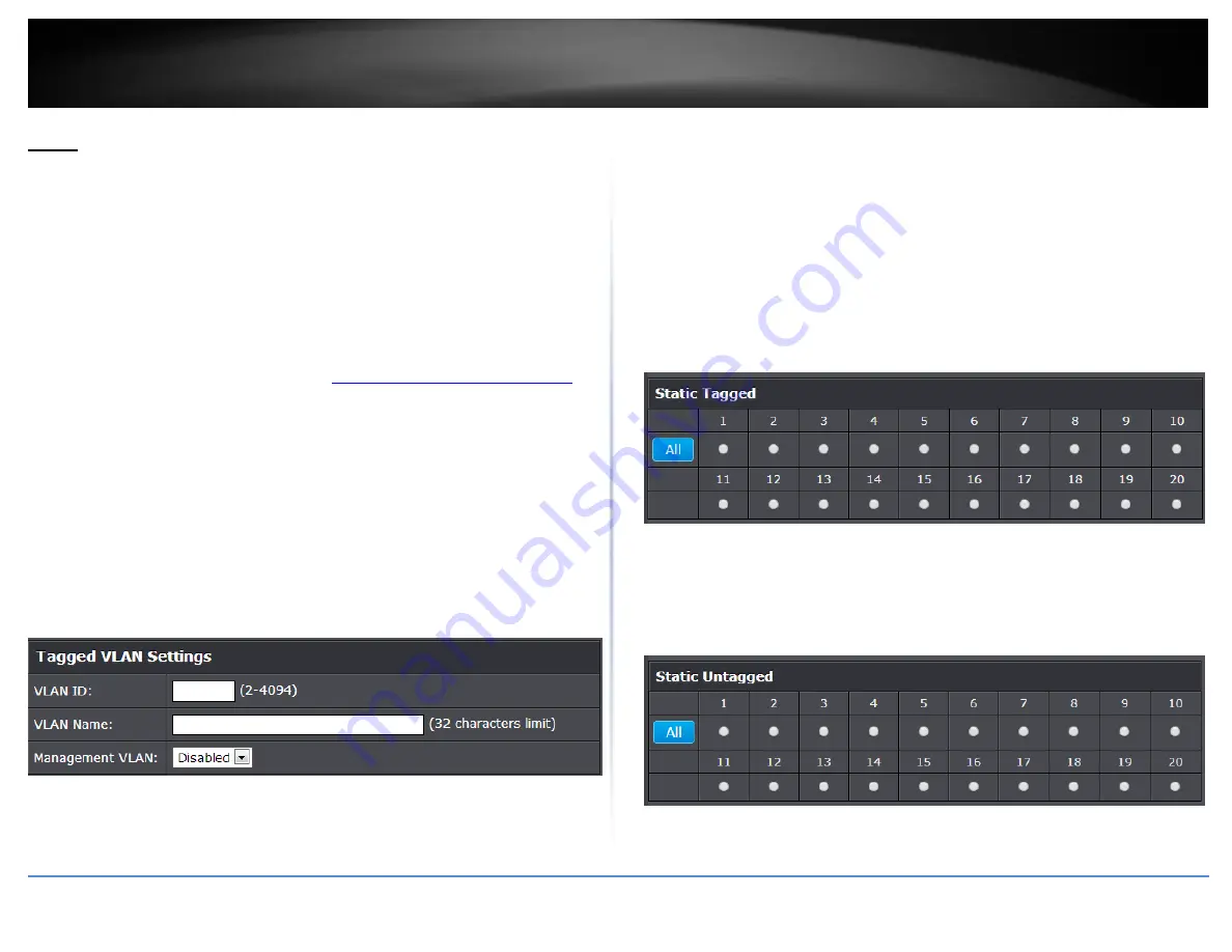 TRENDnet PoE Web Smart Switch Series User Manual Download Page 78