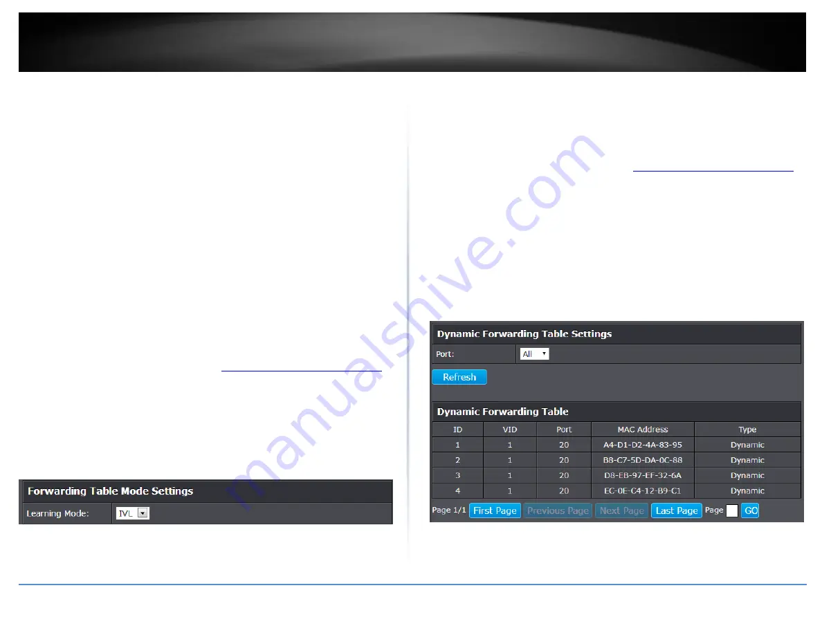 TRENDnet PoE Web Smart Switch Series User Manual Download Page 80