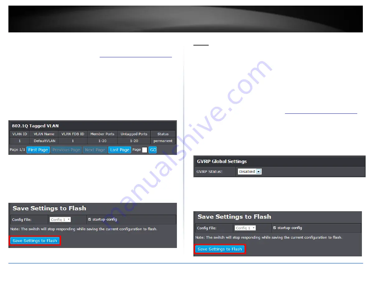 TRENDnet PoE Web Smart Switch Series User Manual Download Page 82